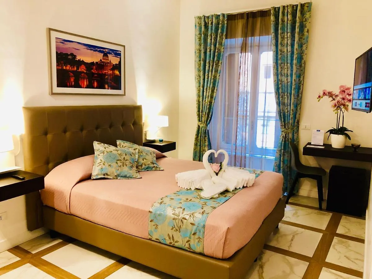 Kambal Luxury Suites Rome Guest house