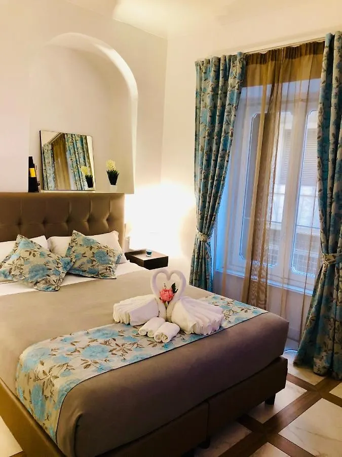 Kambal Luxury Suites Rome Guest house