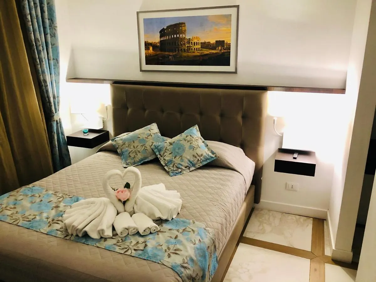 Kambal Luxury Suites Рим Гостевой дом