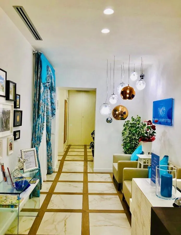 Гостевой дом Kambal Luxury Suites Рим Италия