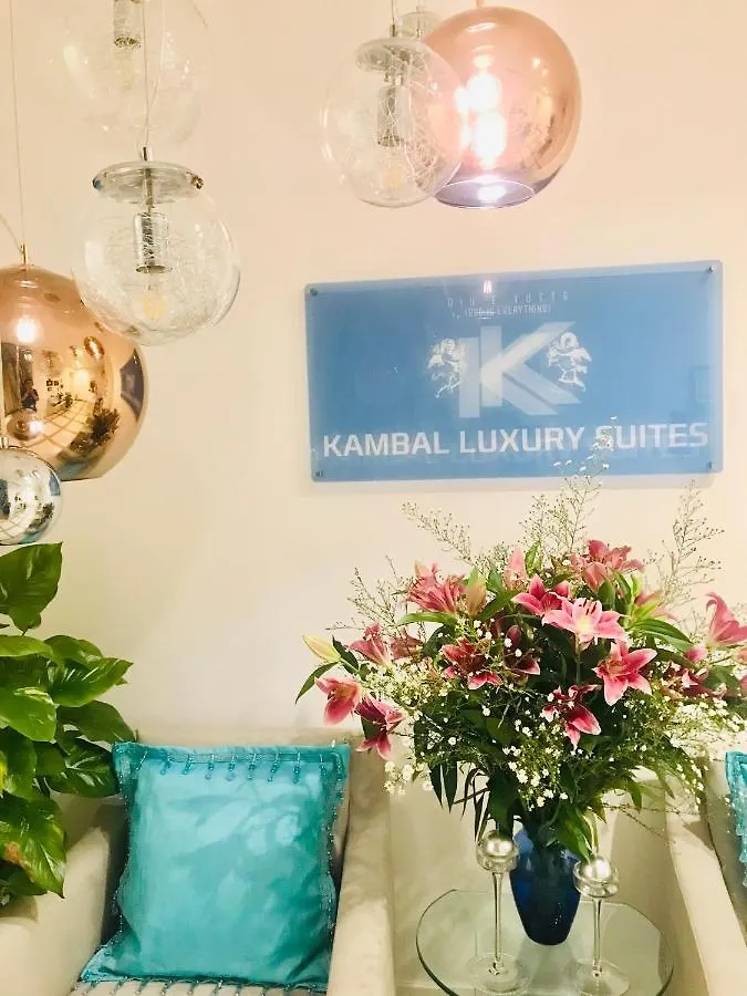 Kambal Luxury Suites Рим Гостевой дом
